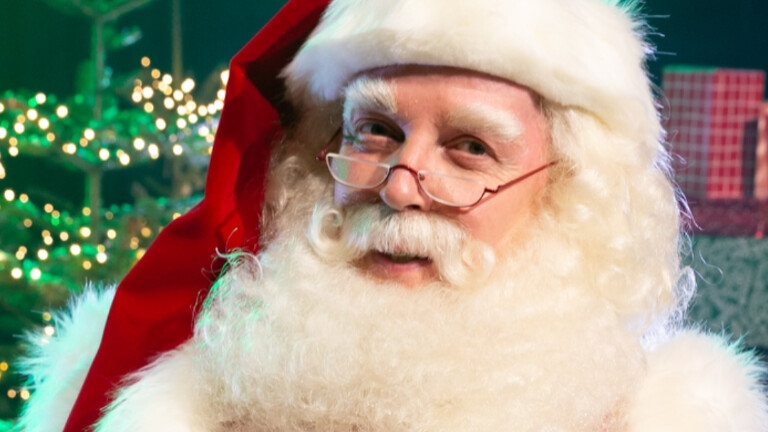 Hire the real Santa !