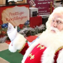 Kerstman uw kerstpakket laten bezorgen