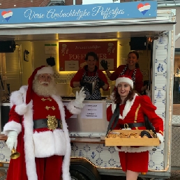 Kerstman uw kerstpakket laten bezorgen