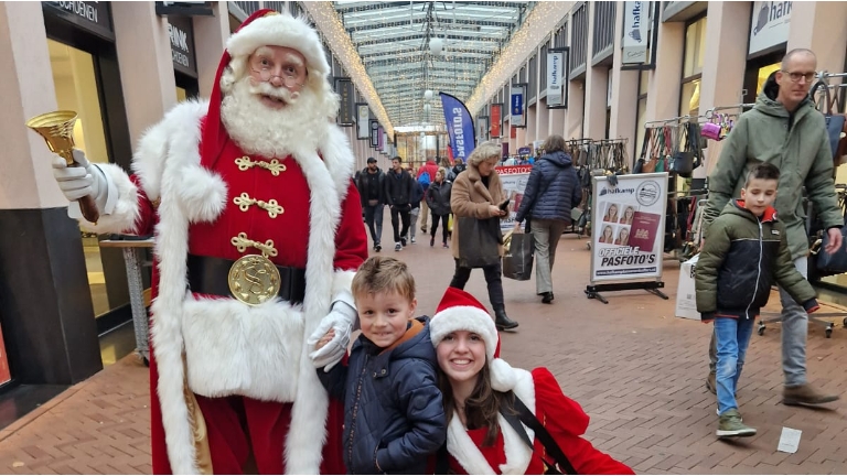 Kerstman uw kerstpakket laten bezorgen