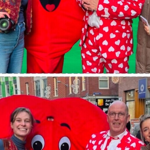 Actor Dronten  (NL) KING'S DAY: Get your picture taken with the royal couple!