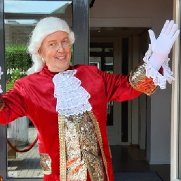 KONINGSDAG met koningspaar op de foto !