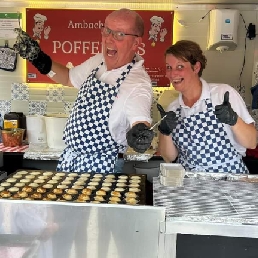 Want to rent a cozy poffertjes stall?