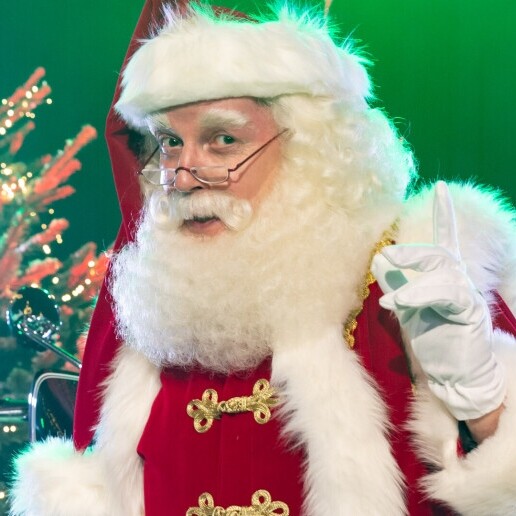 Karakter/Verkleed Dronten  (NL) De mooiste en ook echte kerstman huren.