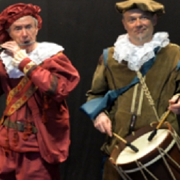 Grote Meesters: Duo Muzikanten