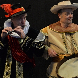 Grote Meesters: Duo Muzikanten