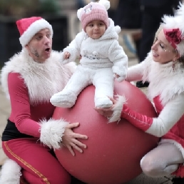 Trainer/Workshop Amsterdam  (NL) Kerst: circus-instuif