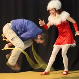 Kerst: circus-instuif