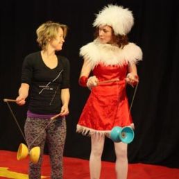 Kerst: circus-instuif