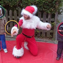 Kerst: circus-instuif