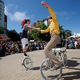 Cycling Circus: fiets-acrobatiek