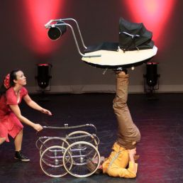 Cycling Circus: fiets-acrobatiek