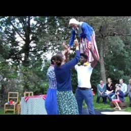 Circus Clog: Acrobatic clog dancing