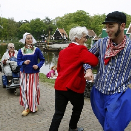 Actor Amsterdam  (NL) Circus Clog: Acrobatic clog dancing