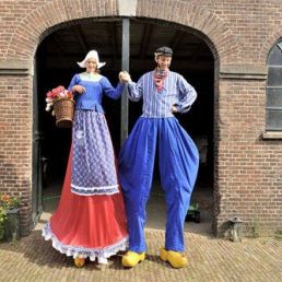 Event show Amsterdam  (NL) Hollandse ontvangst