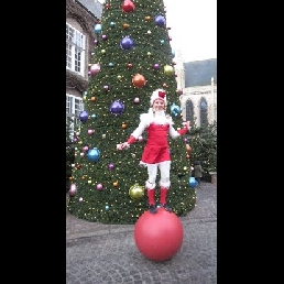 Actor Amsterdam  (NL) Christmas ball: acro-elf solo