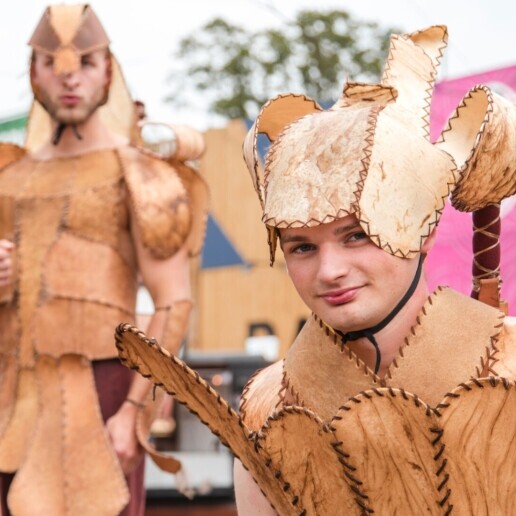 Event show Winterswijk  (NL) Chinees Terracotta standbeelden