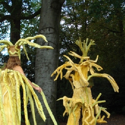 Animatie Winterswijk  (NL) Lopende Bomen