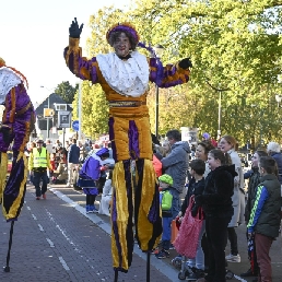 Roetveegpiet op stelten!