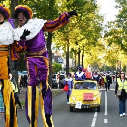 Roetveegpiet op stelten!