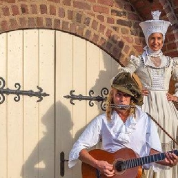 Kindervoorstelling Winterswijk  (NL) Troubadour Waltzen Raaf