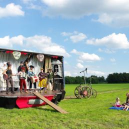 Drive-in show Winterswijk  (NL) Theater Truck - Raaf Rock Show