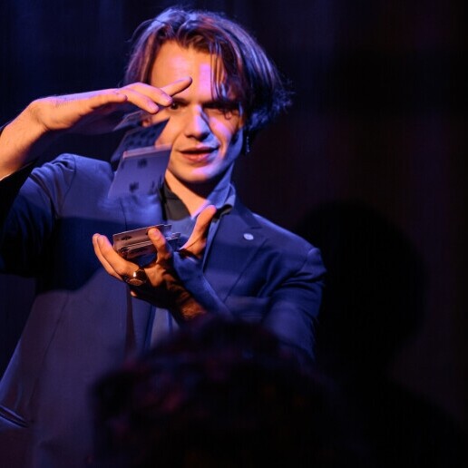 Magician Amsterdam  (NL) Curating Mysteries