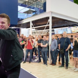 Goochelaar Purmerend  (NL) Illusionist David Nathan | Beurs Magic