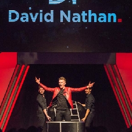 Magician Purmerend  (NL) David Nathan - Illusion Show