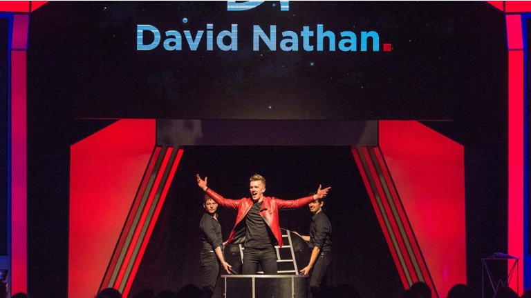 David Nathan - Illusie Show