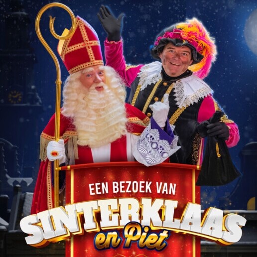 Kids show Nijmegen  (NL) Sinterklaas & Piet