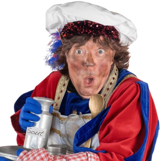 Kindervoorstelling Nijmegen  (NL) Bakpiet
