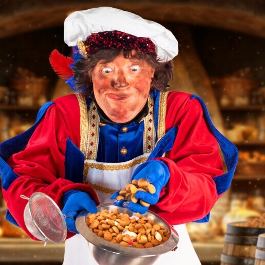 Kindervoorstelling Nijmegen  (NL) Bakpiet