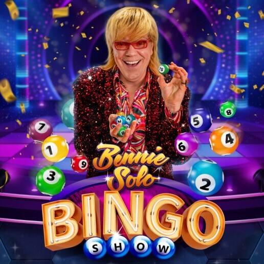 Event show Nijmegen  (NL) Bennie Solo Bingo Show (full-length)