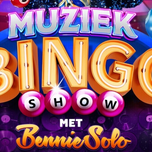 Event show Nijmegen  (NL) Bennie Solo (Christmas) Music Bingo Show