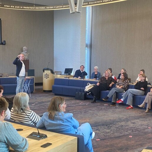 Spreker Helvoirt  (NL) Dave: Mindset Magic, breakout sessie