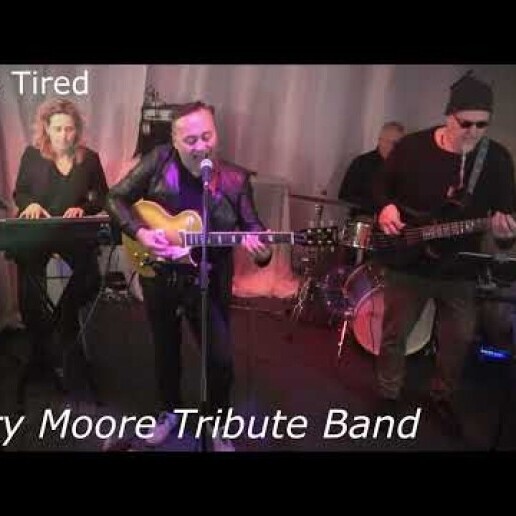 Band Almere  (NL) Gary Moore Tribute Band