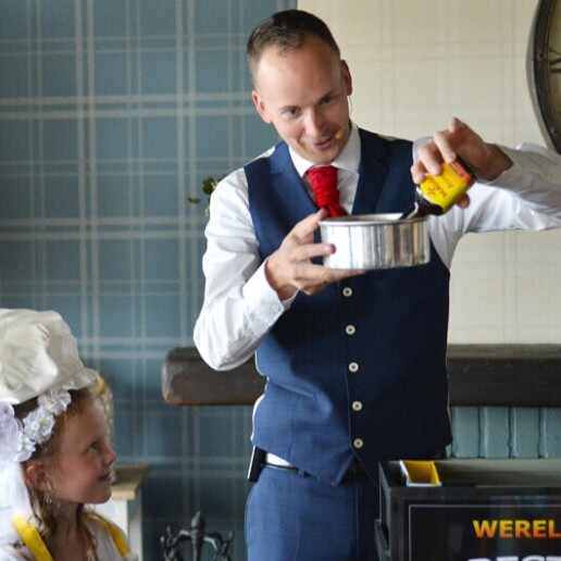 Goochelaar Harderwijk  (NL) Marco Royal Kindershow