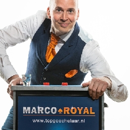 Magician Marco Royal