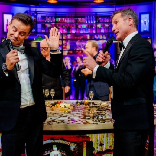 Singer (male) Soest  (NL) Carnival with Wilfred Genee/John de Bever