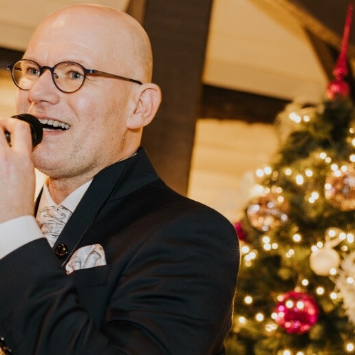 Zanger Someren  (NL) Op en top live kerstmuziek!