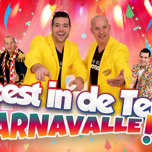 Zanggroep Tilburg  (NL) Duo Knotsgek Carnaval/Feest