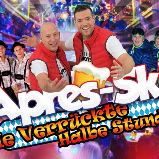 Singing group Tilburg  (NL) Duo Knotsgek Die Verrückte Halbe Stunde