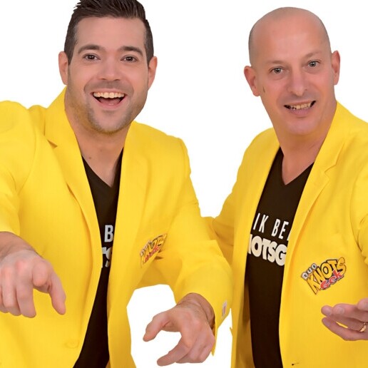 Singing group Tilburg  (NL) Duo Crazy