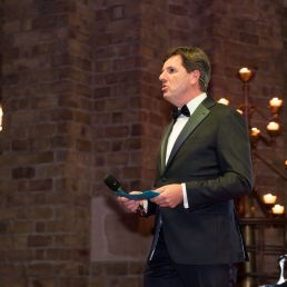 Presentator Robert-Jan Knook