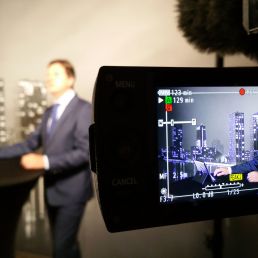 Speaker Hoorn  (Noord Holland)(NL) Media training Robert-Jan Knook