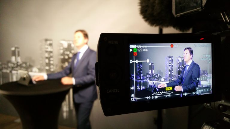 Media training Robert-Jan Knook