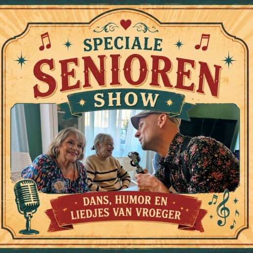Zanger Tilburg  (NL) Nostalgische show voor senioren Quintus