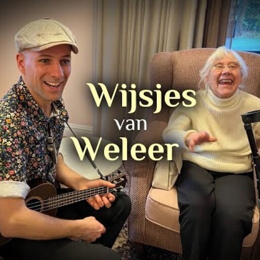 Singer (male) Tilburg  (NL) Ukulele for seniors (with dementia)