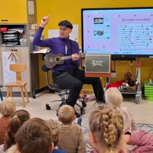 Muzikant overig Tilburg  (NL) Muziek in de klas (4 tot 8 jaar)